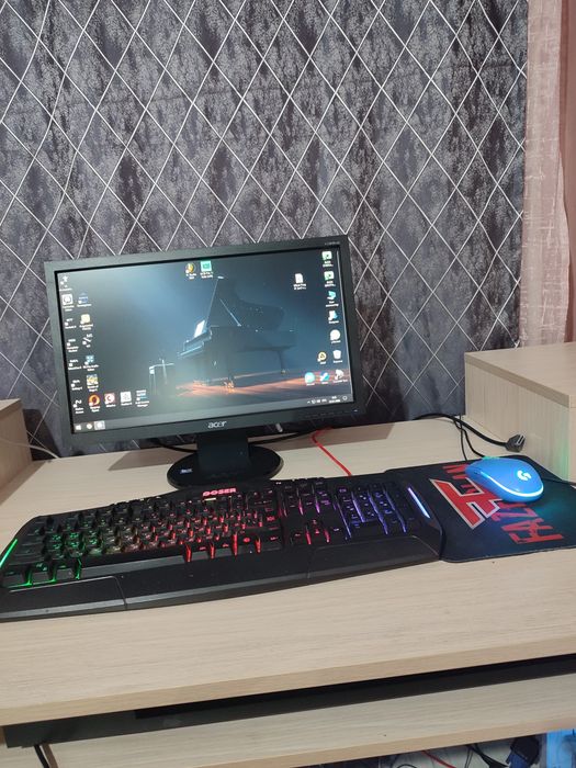 Игровой комплект компьютер