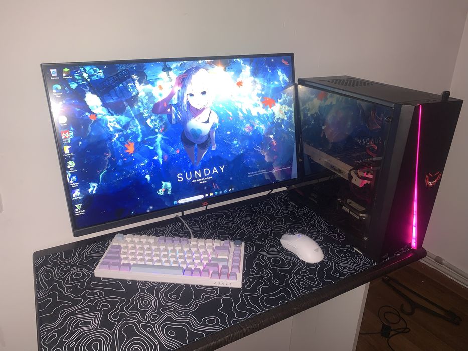 Продам бюджетный игровой ПК