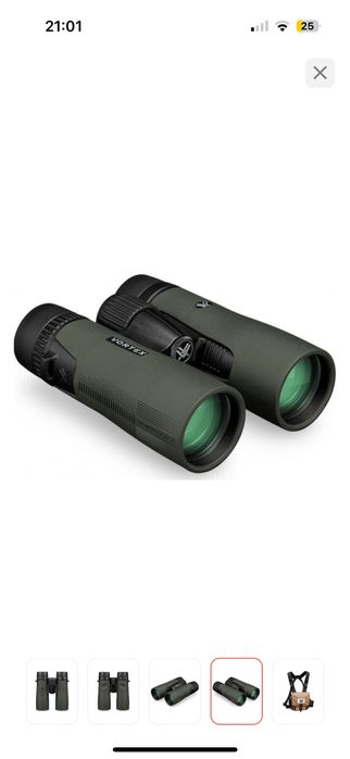 Продам бинокль vortex 10x42