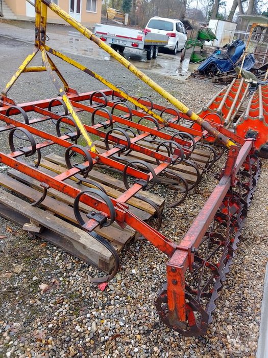 Combinator agricol cu tăvălug 2,2 m