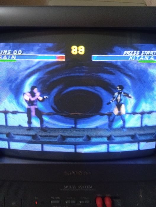 Игровая консоль сега мд 2