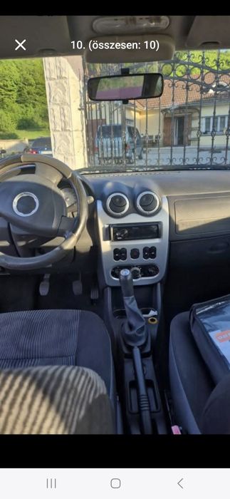 Dacia logan mcv 1.6 benzina