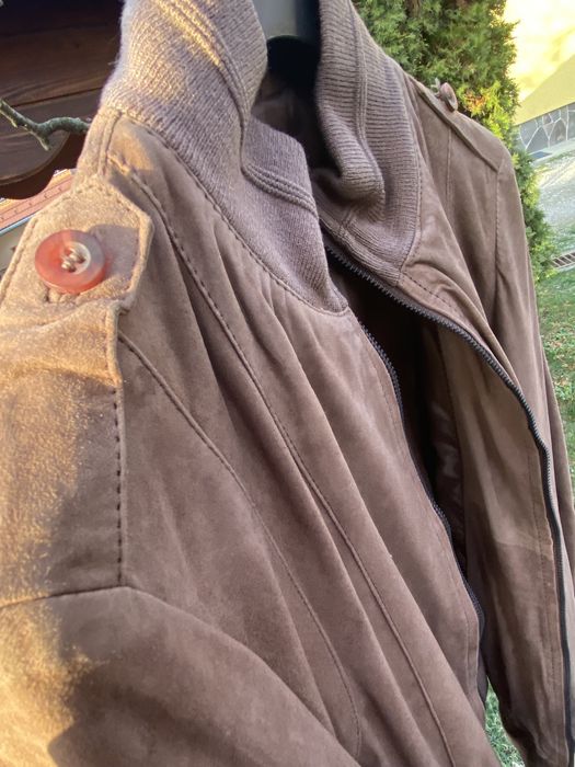 Geaca din piele pentru barbati