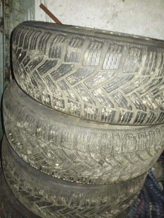 Vând roti Opel Astra g