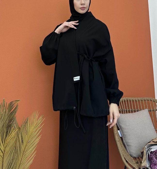 Кимоно теплый на осень