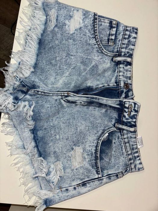 Къси дънки дамски