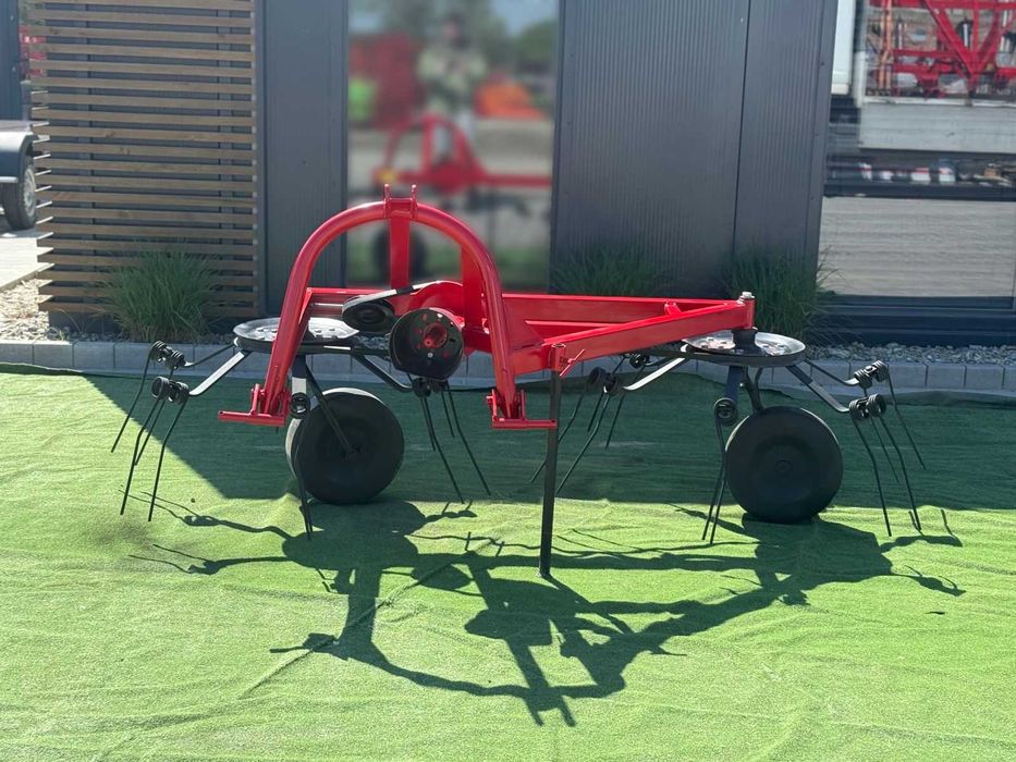 Greblă de adunat fân cu 2 rotoare - Piese de schimb