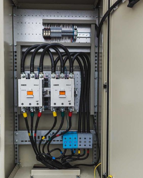 Автоматический ввод резерва АВР | 25А до 3200А | ATVTOMAT AVR | MGW-60