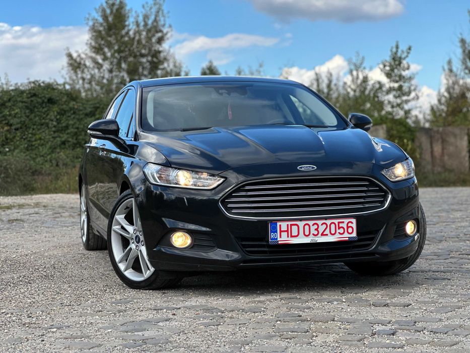 Ford Mondeo*2.0 D TDCI*factura+fiscal*af.2016/luna 06*nr.negre*euro 6