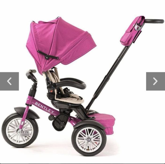 Tricicletă Bentley 6 in 1 model Fuchsia Pink