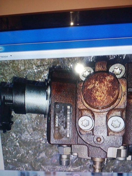 помпа,горивен клапан и филтър 1.6д.за мазда3 ,пежо,ситроен 109 кс.м