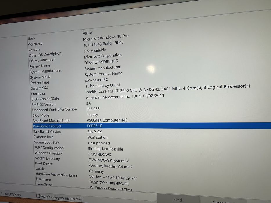 Компютър i7 3.40 ghz 4 ядрен.ssd,16 ram.2gb video .
