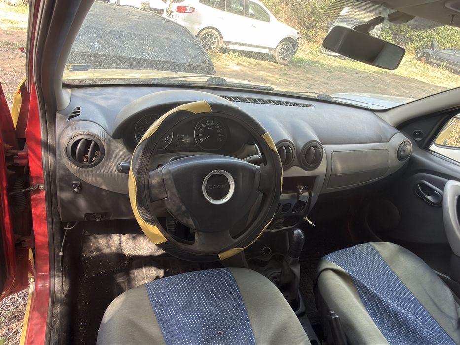 Dacia sandero 1.2 16v на части