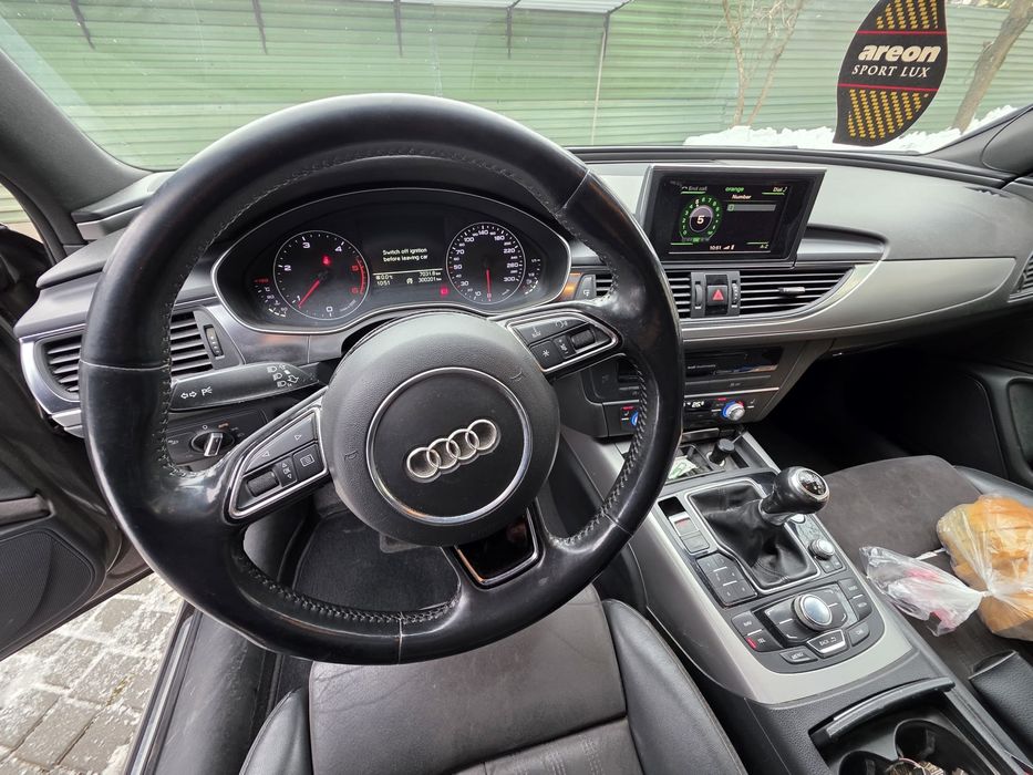 AUDI A6 2013/2.0TDI 177CP/ manual 6+1/ Alcantara/ jante 19 / etc.