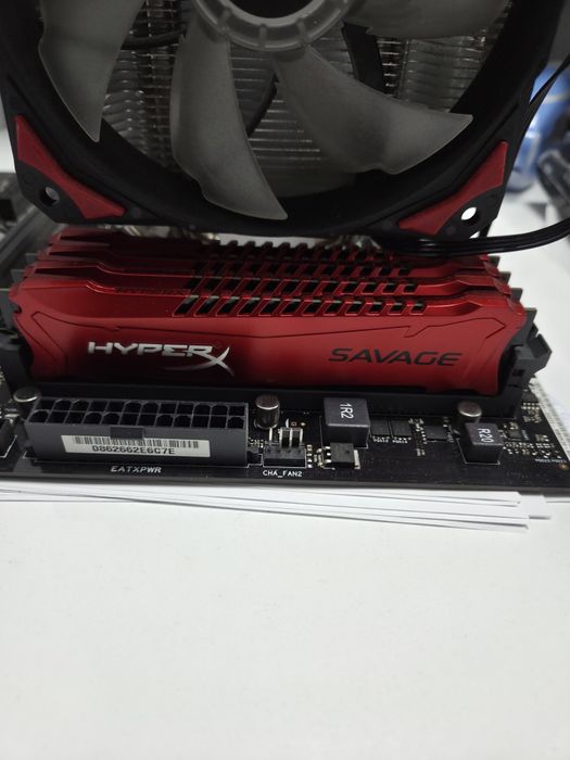 Placa baza 1150,procesor i7 4790k,cooler  mare, ddr3 16gb