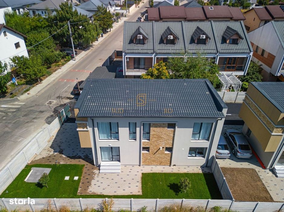 Vila individuala in ansamblu privat, loc de joaca -  Bragadiru