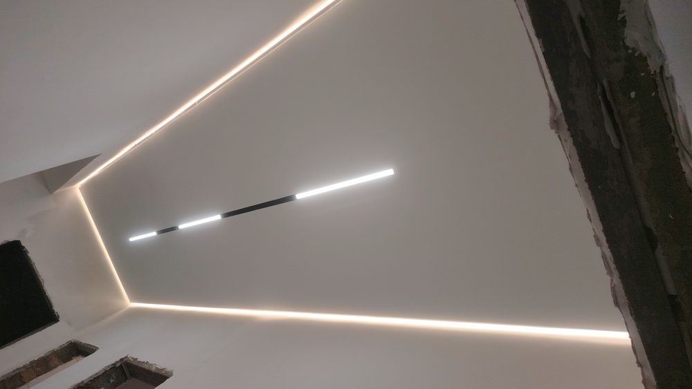 Натяжные потолки