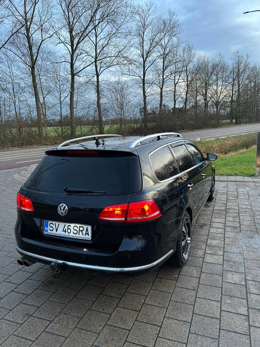 Volkswagen Passat B7 2011
