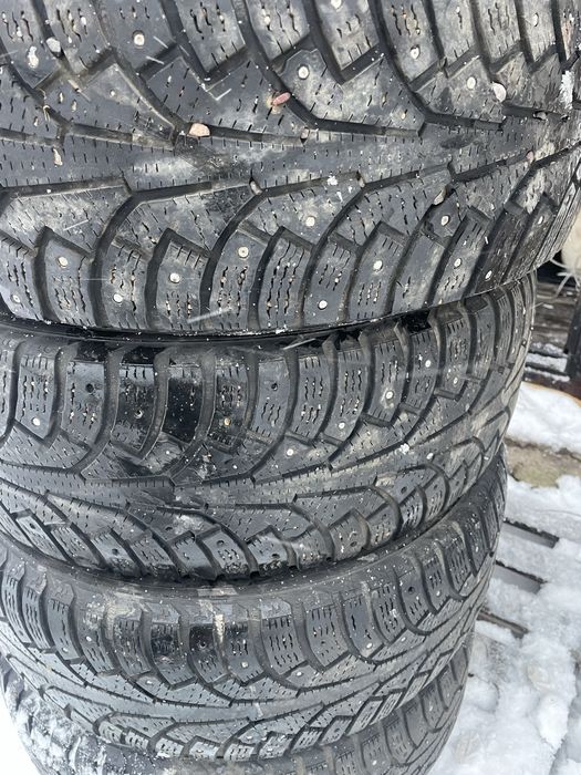 Зимняя резина б/у