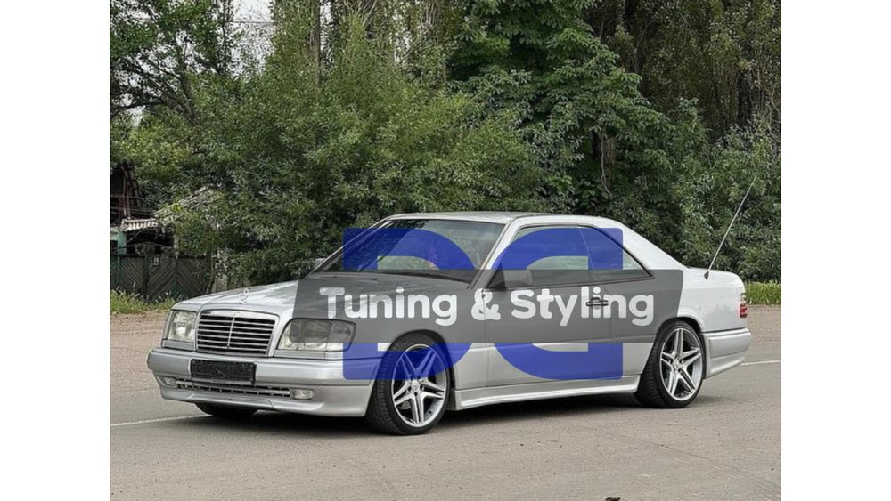 Пороги Бампер Мерседес  W124 AMG Gen1 \ AMG Gen2 \ Brabus \ Wald \