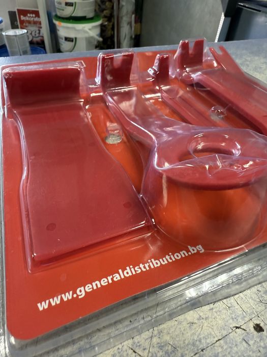 Инструменти за демонтаж на тапицерии и кори от врати к-т