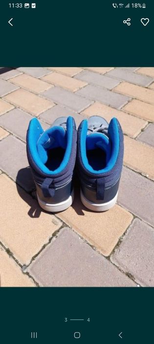 Ghete sport Lotto copii 37