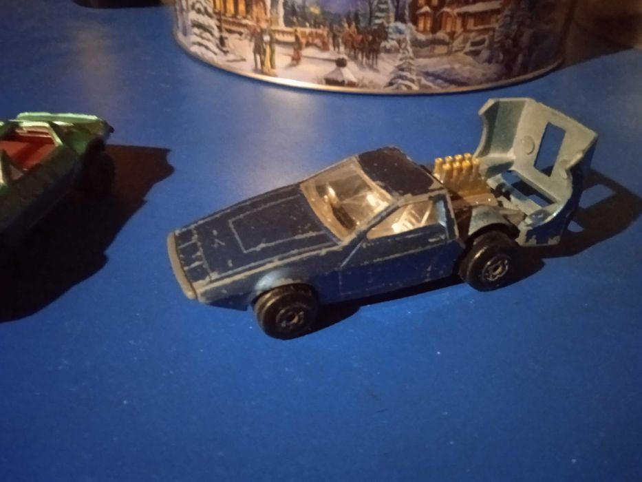 Количка Matchbox Made in Bulgaria