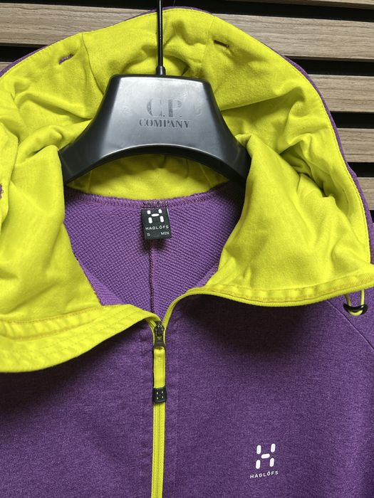 Haglofs : Helix Full Zip Polartec - Полар размер M / Оригинал