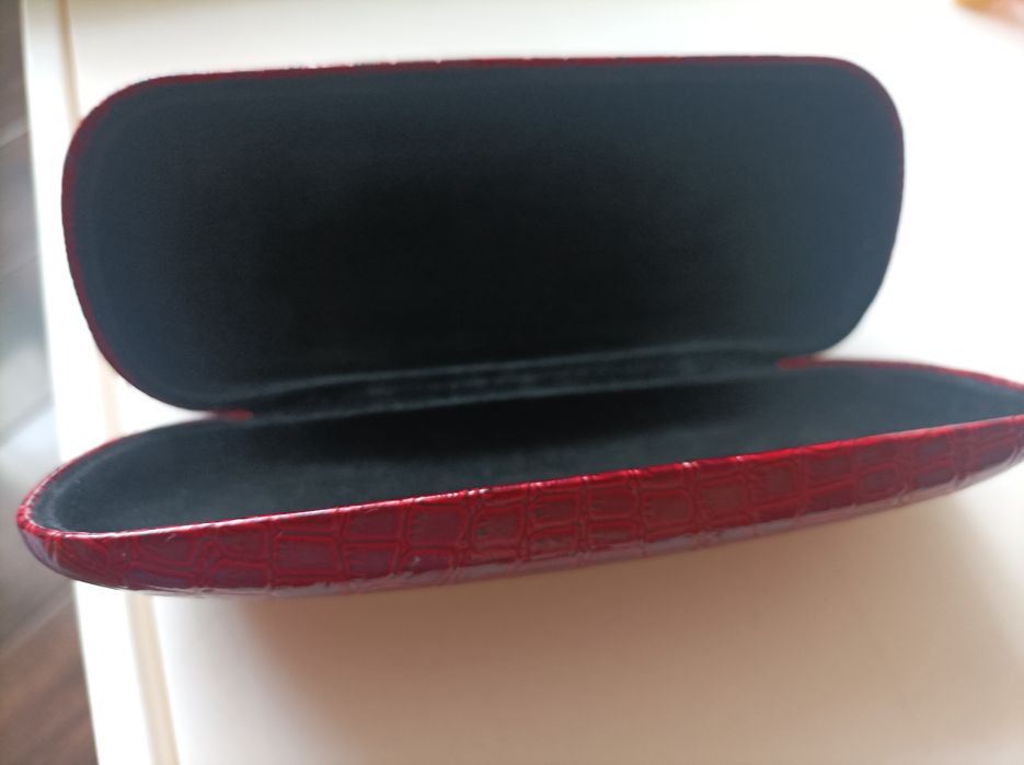 Футляр для очки с фото корокодила без дефектов красивая