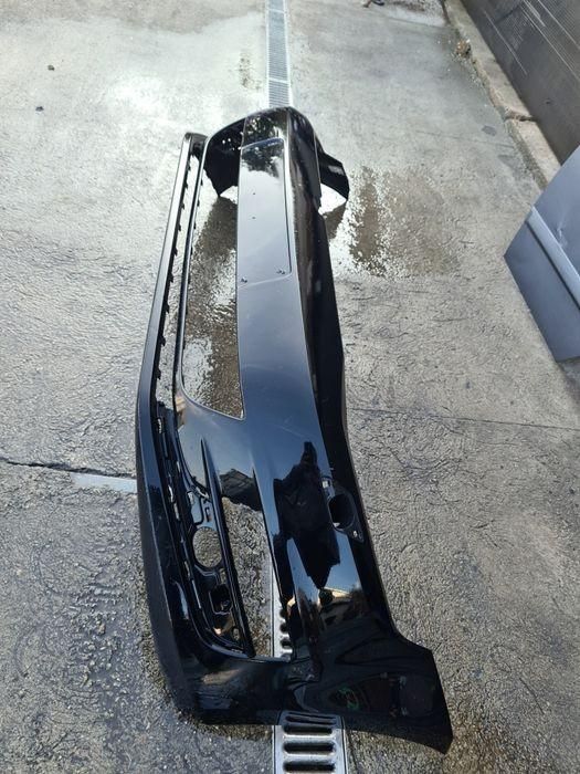 Bara fata spoiler R Line spălătoare faruri Volkswagen Golf 7 facelif