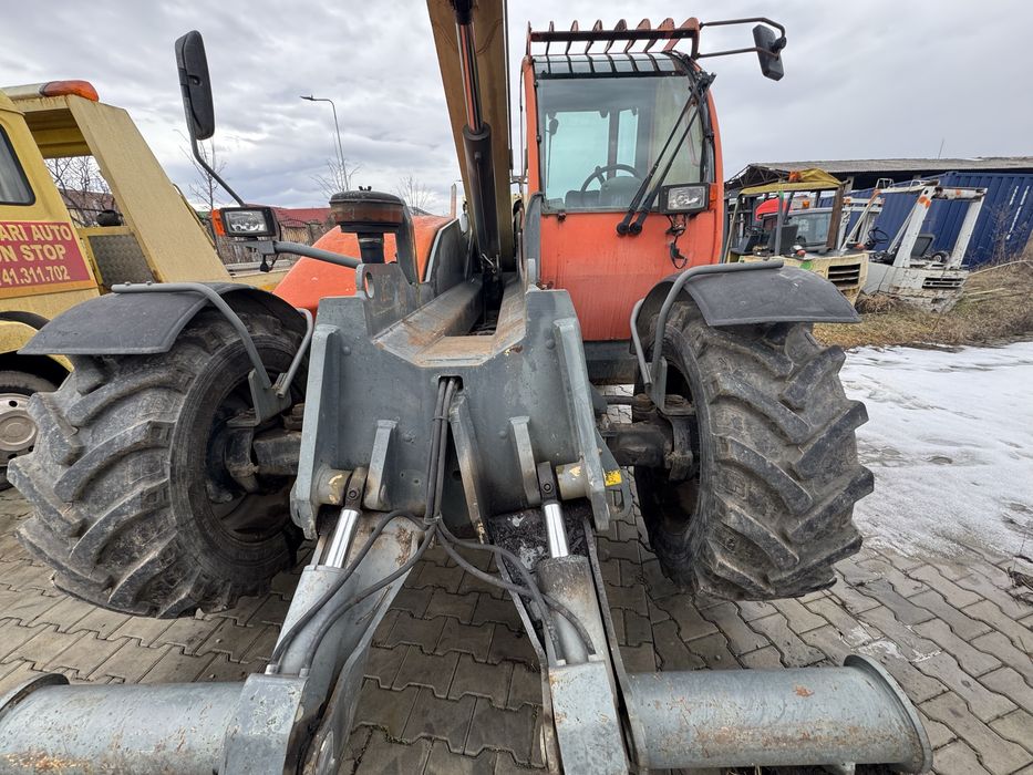 Incarcator telescopic JCB 3512 diesel 4x4  ISCIR , Garantie