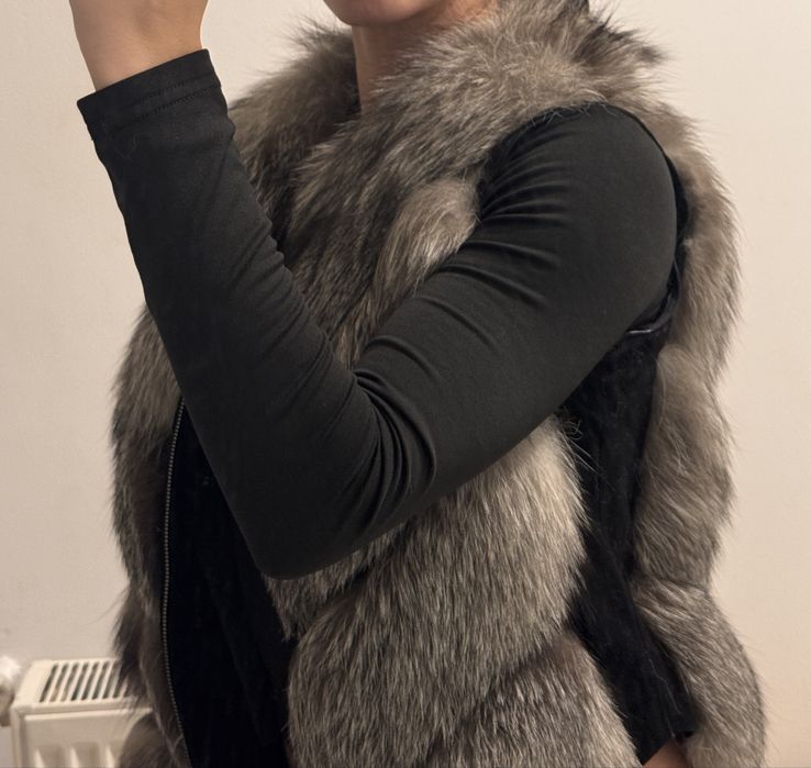 Blana de vulpe argintie