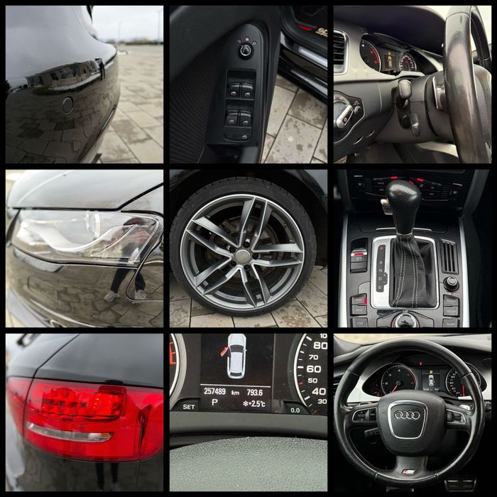 Audi A4 B8  3 S-line  e 5