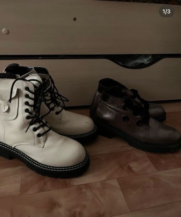 Весенние ботинки за 4000