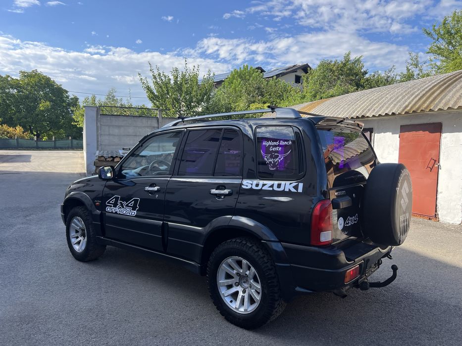 SUZUKI Grand Vitara 2005 — imagine 5