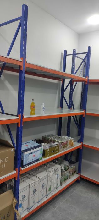 Полочные стеллажи, Складские стеллажи с полками, склад. стелаж stelaj