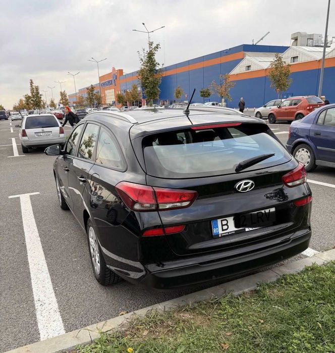 Hyundai I30-Automat-2018