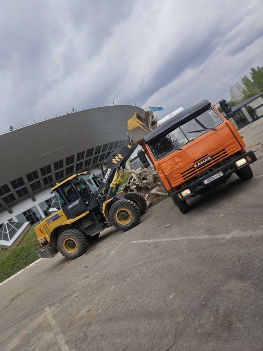 Услуги камаз петнашка