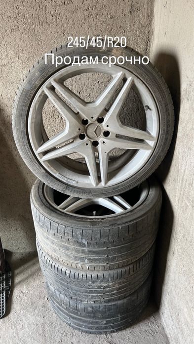 Диска Мерседес АМГ