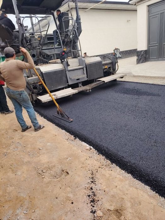 Асфалт нархи тушди, Асфалт, Asfalt