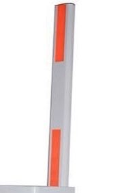 Стрела для шлагбаума (палка) цельная 6 метров усиленная с ребром жестк