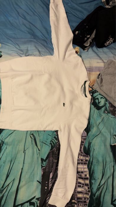 Блуза на Lacoste(бяла)