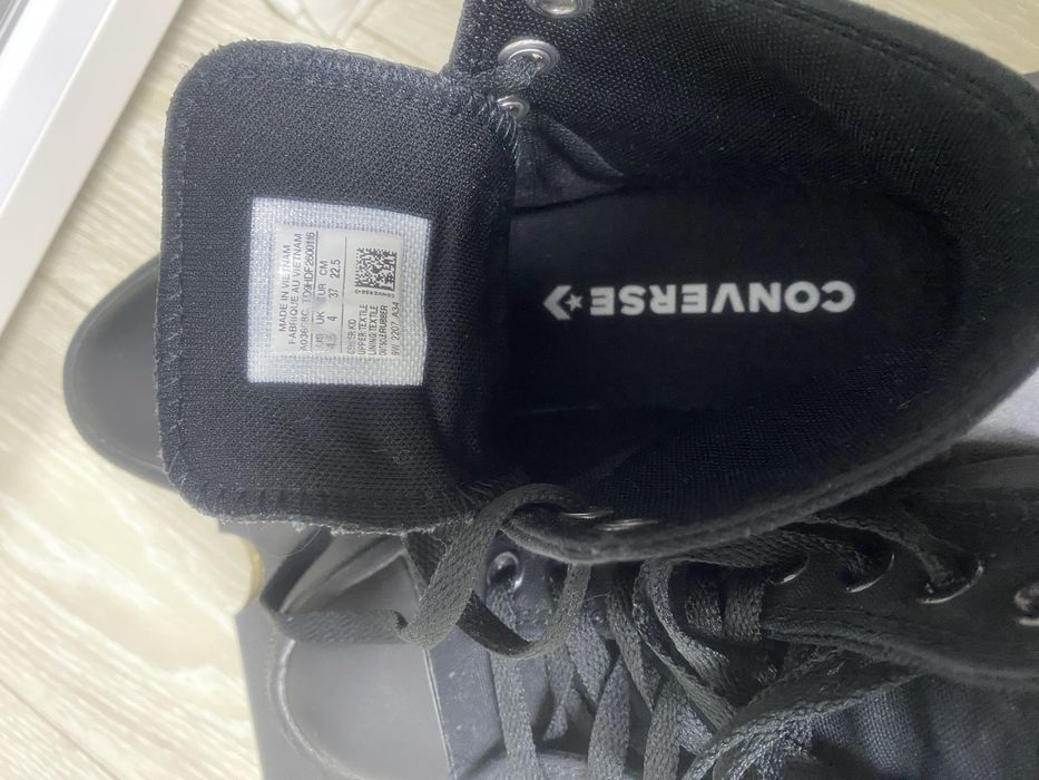 Tenisi Converse 37 negru