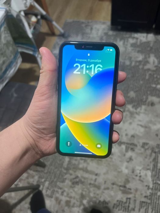 Iphone 11 идеал 64 гб 74% аккум