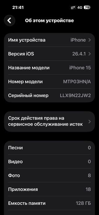 iPhone 15 128гб