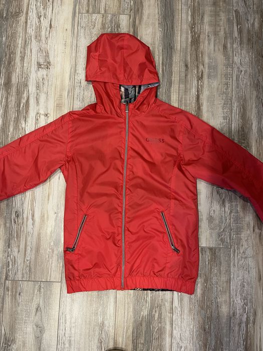 Детско двулицево яке Guess