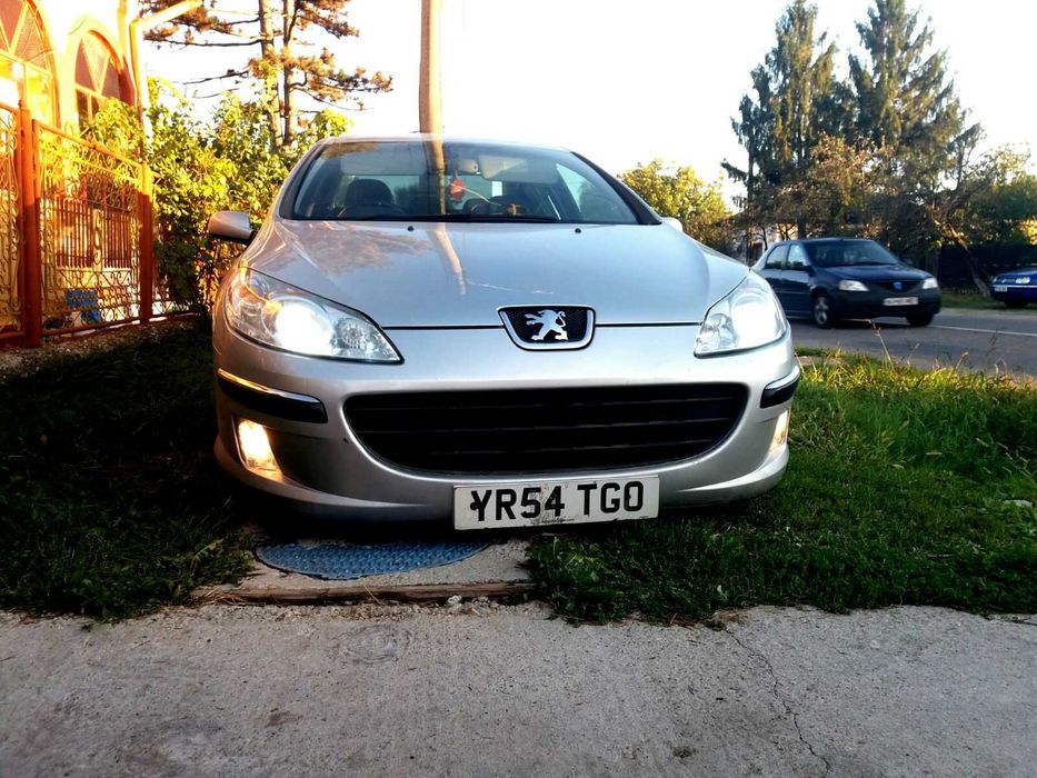 Motoras ștergător peugeot 407  portiera usa piese proiector ceață