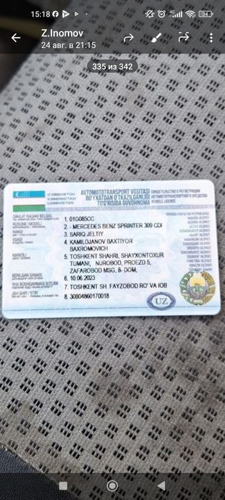 Mers refrijirator sotiladi -35-40 sovug beradi