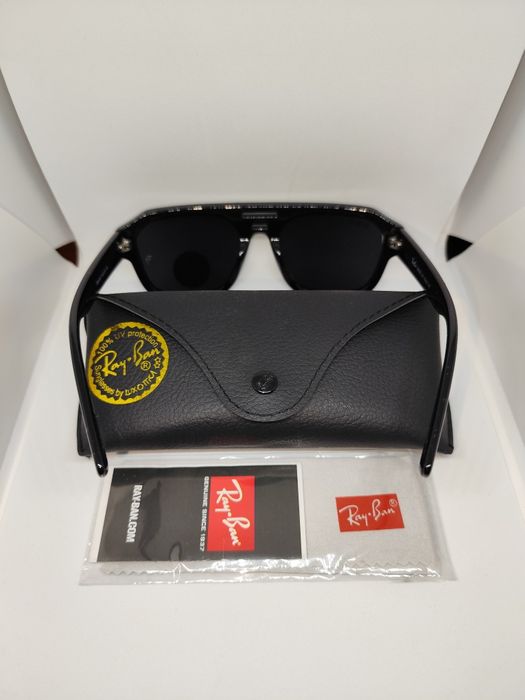 Ochelari de soare Ray Ban RB4397 Corrigan Polarized Black Frames
