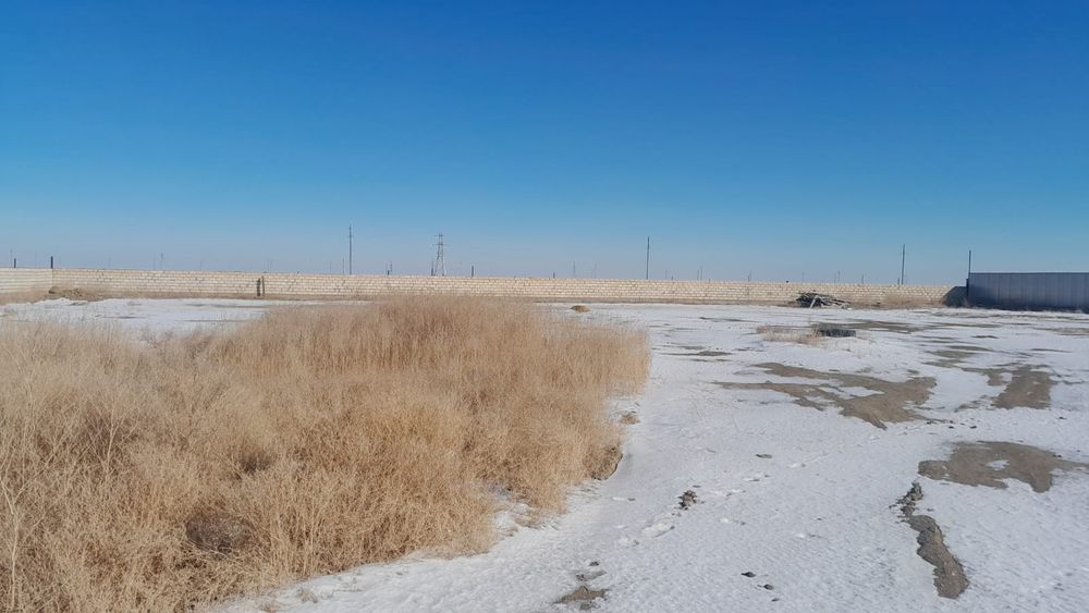 Құрылыс жерімен жалданады